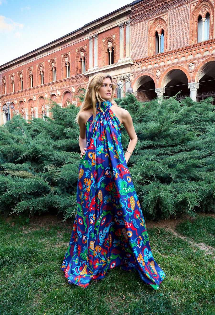 RIANNA + NINA x SVEVA'S HOME Evening Dress Maribeth
