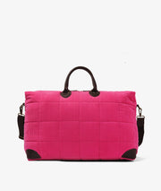 Harvard Duffel Bag Velour - Large Light Brown