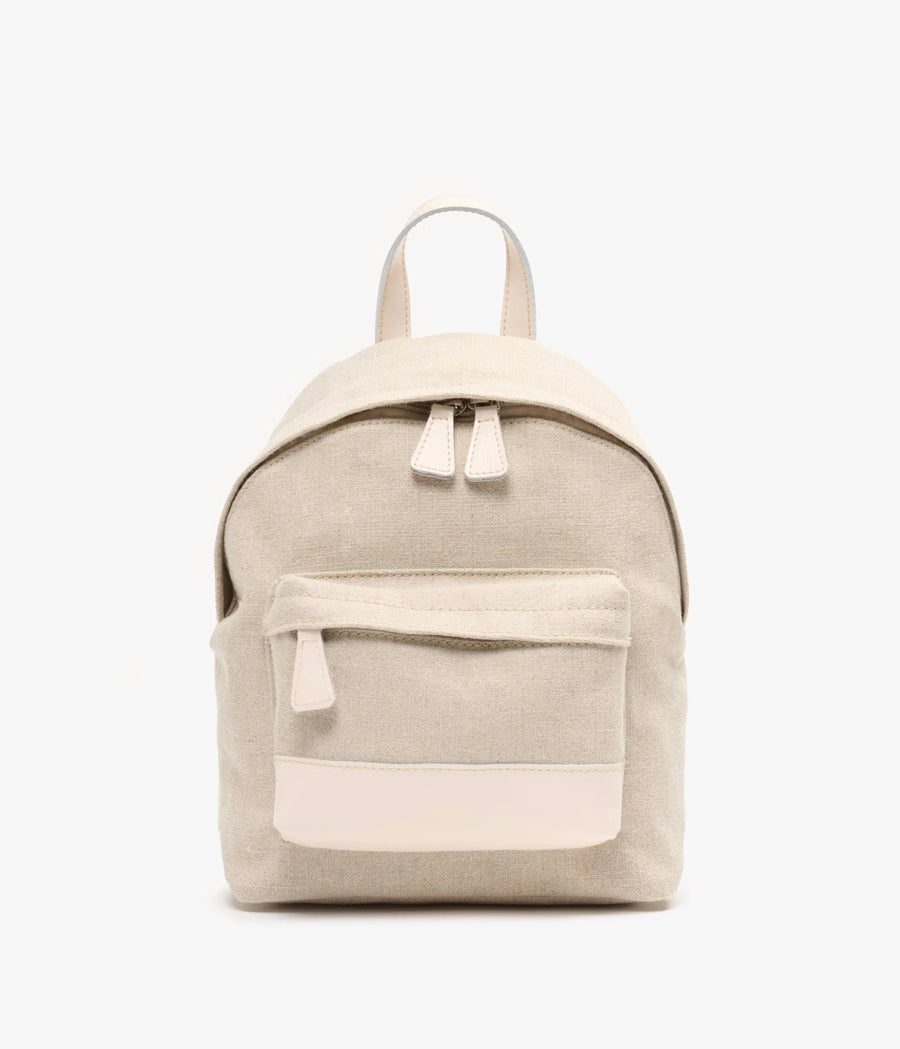 Small Backpack – Natural Greige