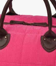 Harvard Duffel Bag Velour - Large Light Brown