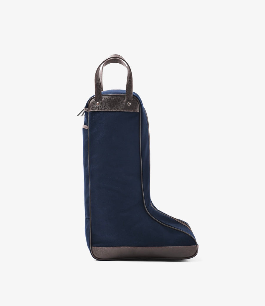 Boot Bag – Navy Canvas