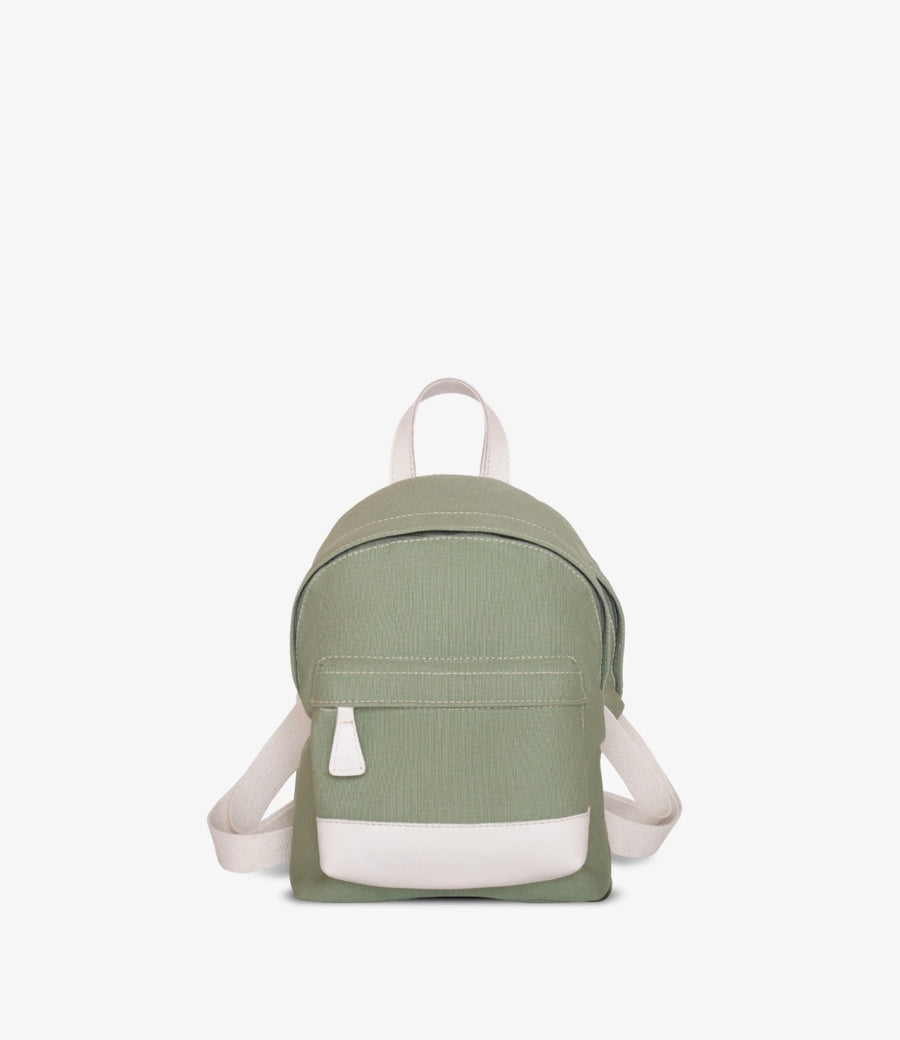 Small Backpack – Baby Sage Green