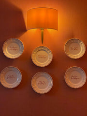 Sveva's Home Ceramic Platter “Every great evening, started dal Bolognese”