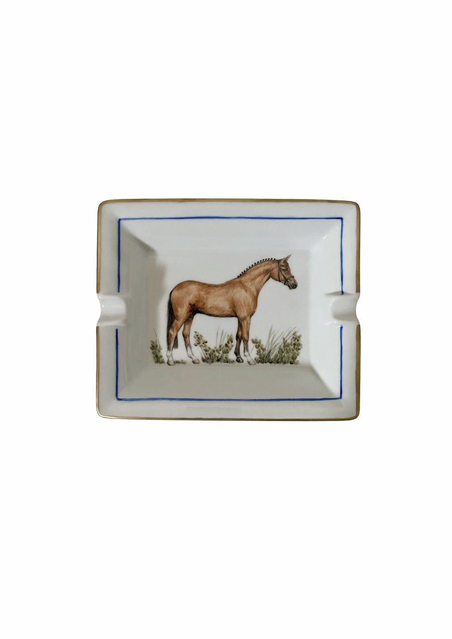 Sveva's Home Porcelain Horse Ashtray