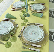 Tennis lady dinner plate (set of 4)