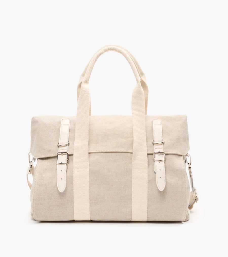 Changing Bag – Yale Natural Canvas