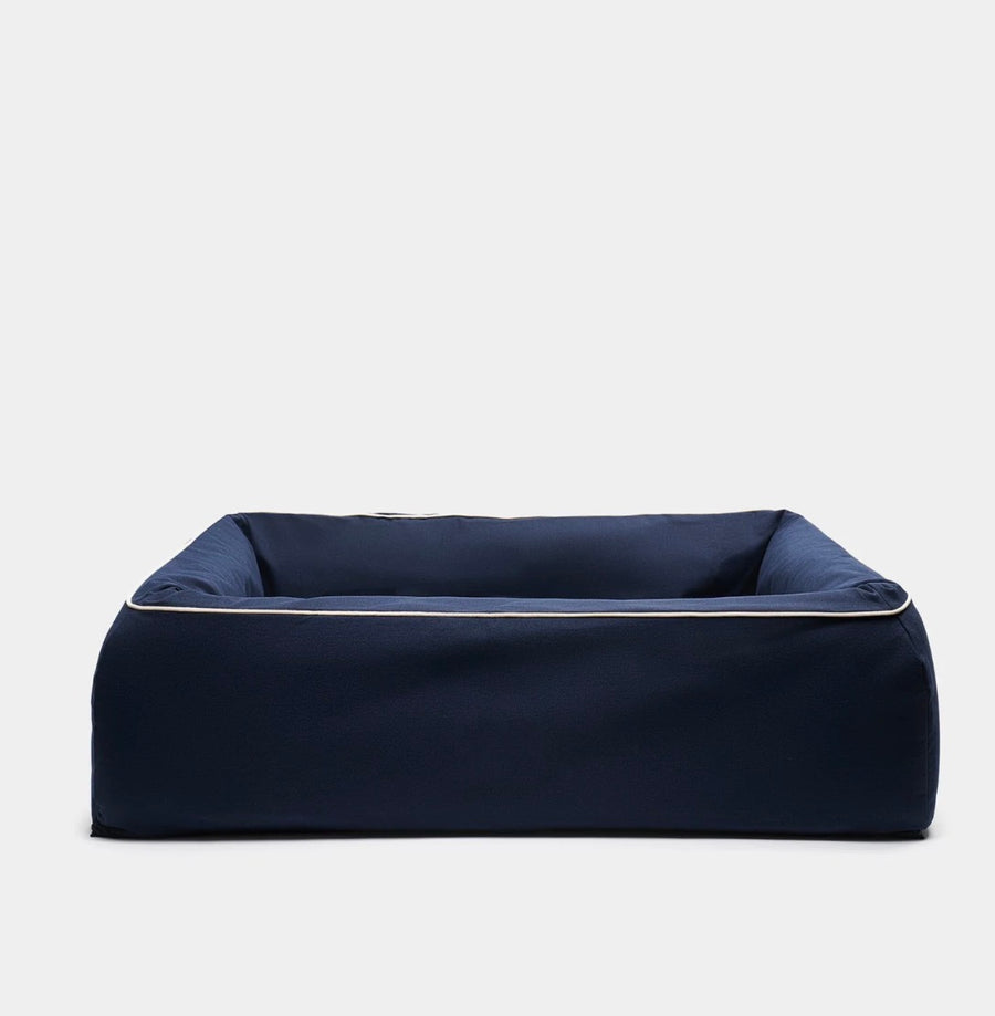 Pet Bed - Large in Dark Blue