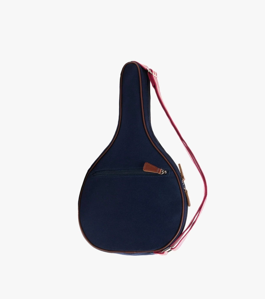 Padel Racket Holder – Navy Canvas