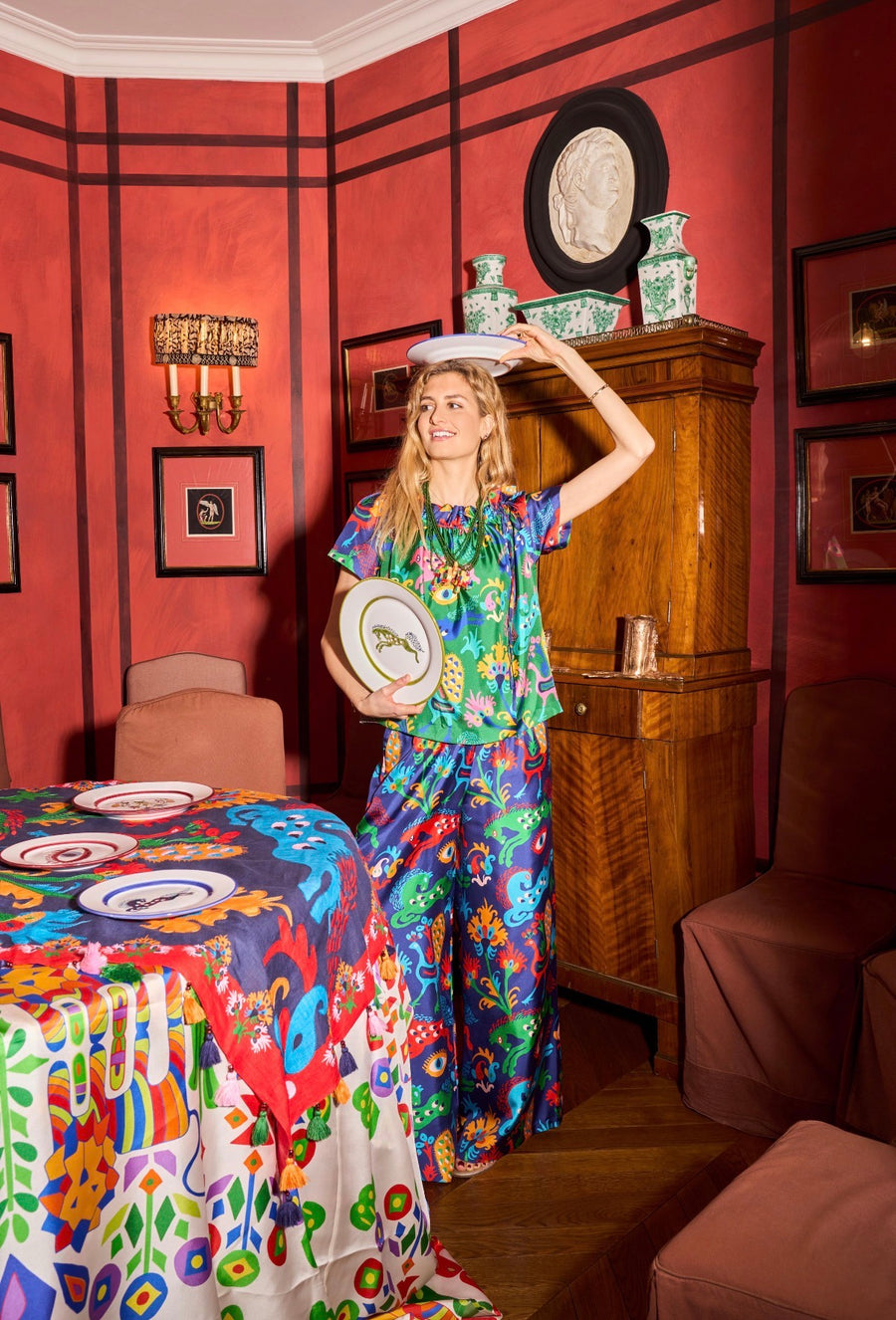 RIANNA + NINA x SVEVA'S HOME Blouse Julie