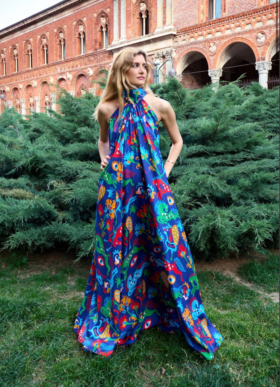 RIANNA + NINA x SVEVA'S HOME Evening Dress Maribeth