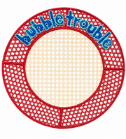 Embroidered Rattan Placemats with Fun Quotes (set of 4)