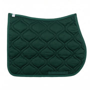 Emerald Green Quilted Horse Saddle Pad