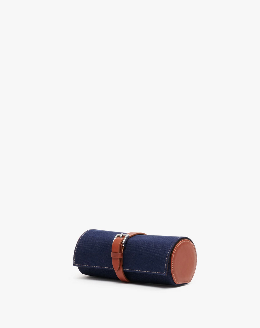 Three Places Watchcase in Dark Blue