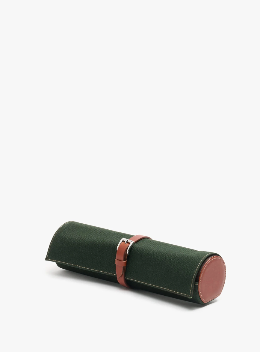 Five Places Watchcase in Dark Green