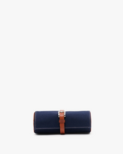 Three Places Watchcase in Dark Blue