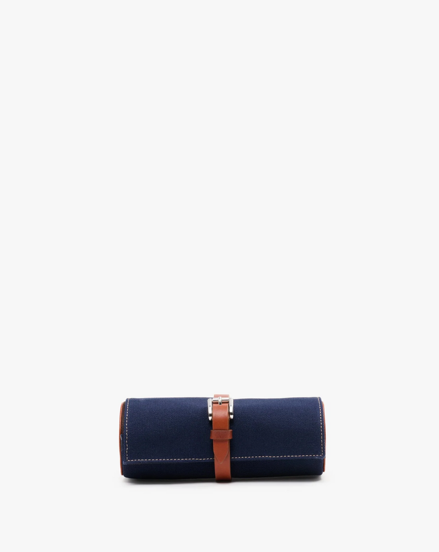 Three Places Watchcase in Dark Blue