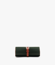 Three Places Watchcase in Dark Green