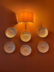 Sveva's Home Ceramic Platter “Every great evening, started dal Bolognese”