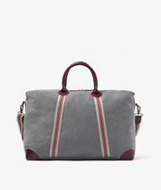Harvard Duffel Bag Twinline - Large in Chocolate Brown