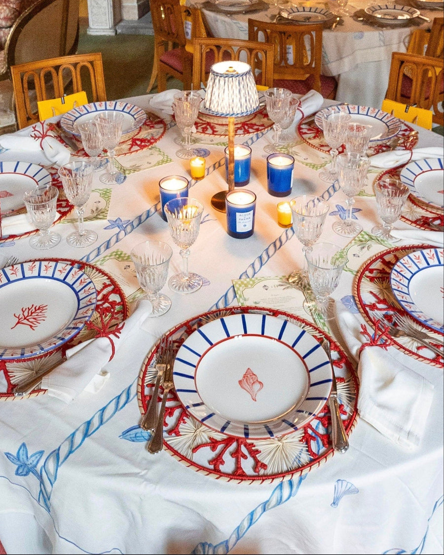 Sea Ropes Tablecloth Large