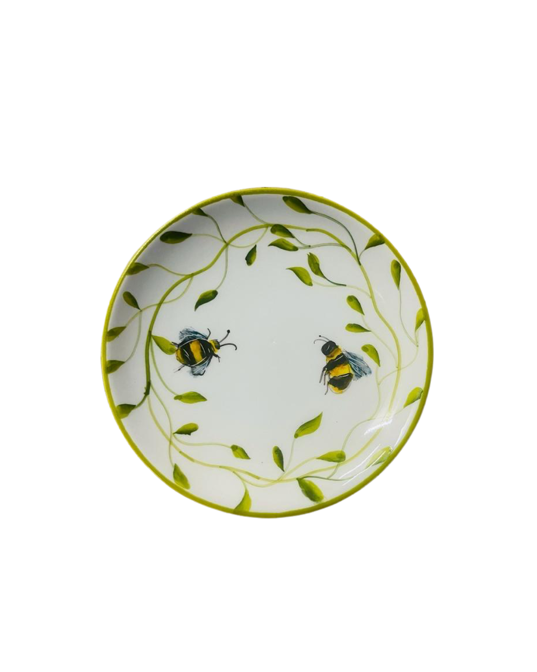 Sveva's Home Ceramic Bird Design Bread Plate Set of 4