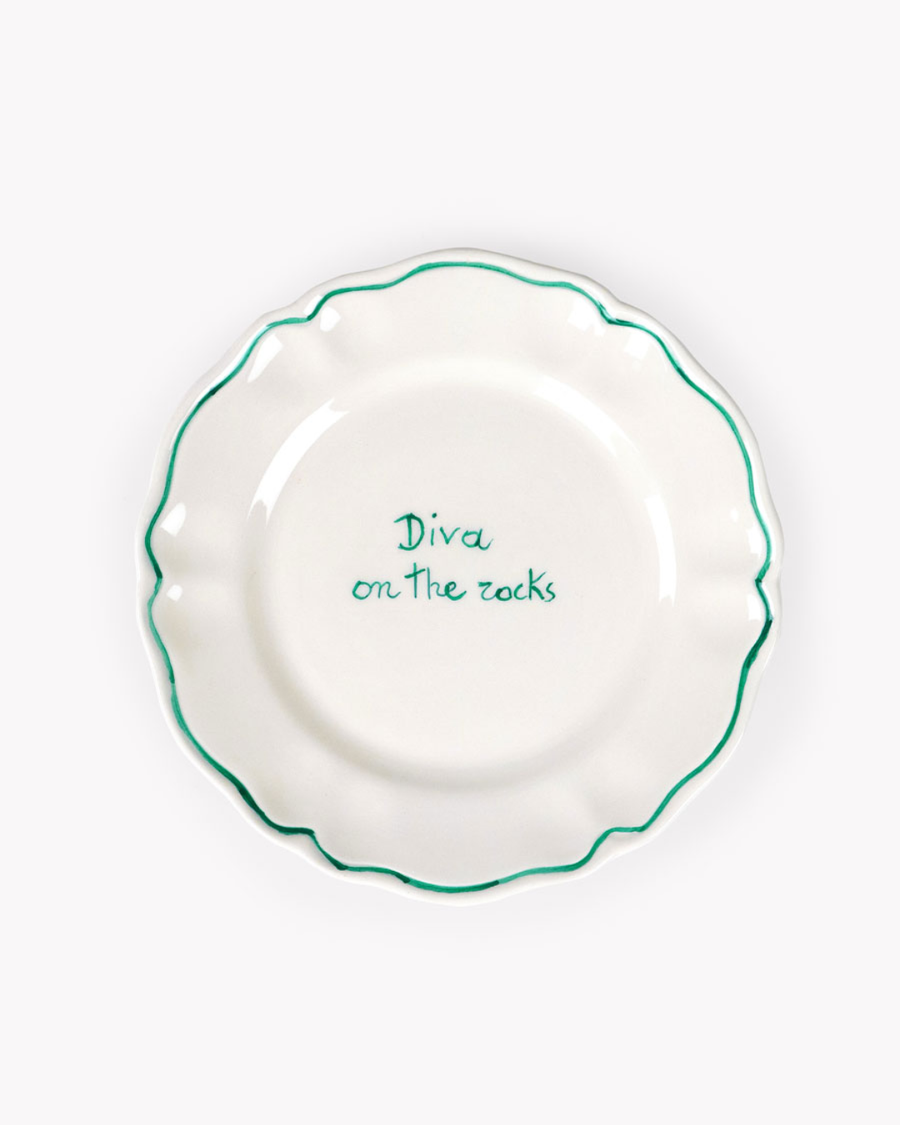 Sveva’s Home x The I.C.E. Quote Plates Set of 4