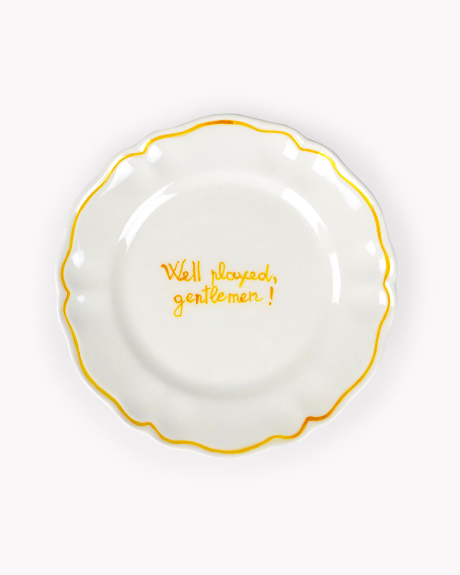 Sveva’s Home x The I.C.E. Quote Plates Set of 4