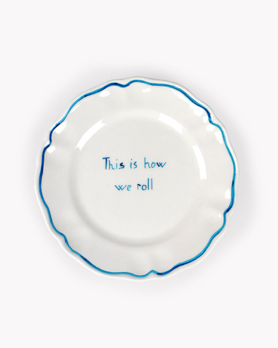 Sveva’s Home x The I.C.E. Quote Plates Set of 4