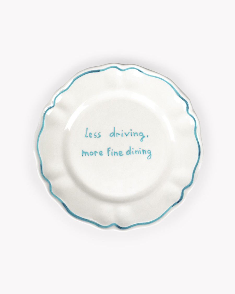 Sveva’s Home x The I.C.E. Quote Plates Set of 4