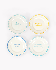 Sveva’s Home x The I.C.E. Quote Plates Set of 4