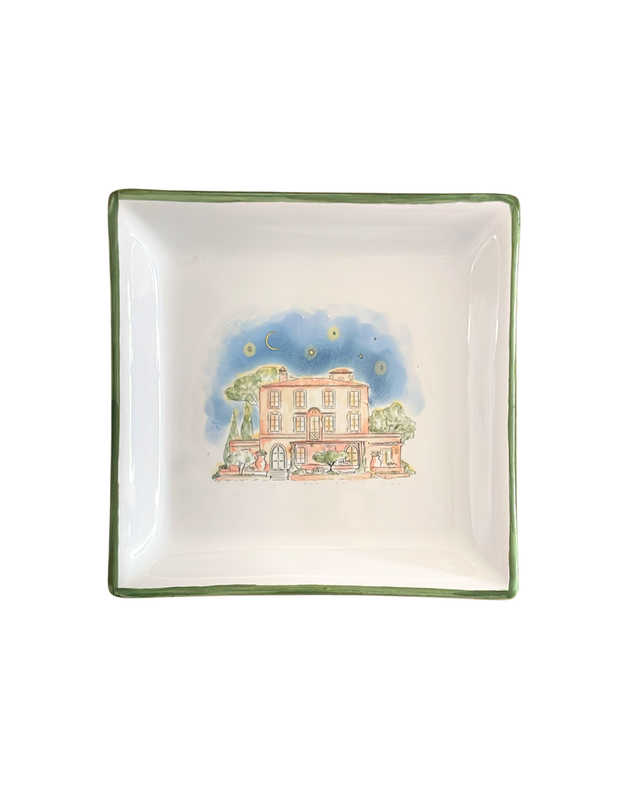 Sveva's Home Ceramic Personalized Wedding Ashtray Set of 20