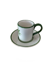 Sveva's Home Ceramic Palm Tree Mugs Set of 4
