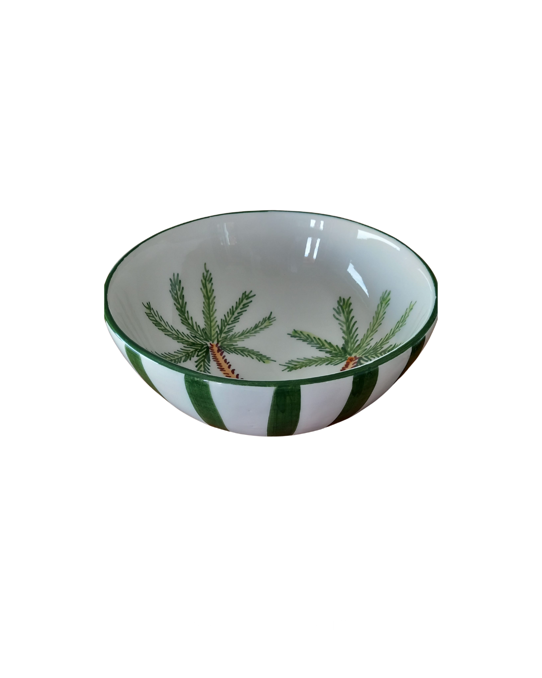 Sveva's Home Ceramic Palm Tree Bowls