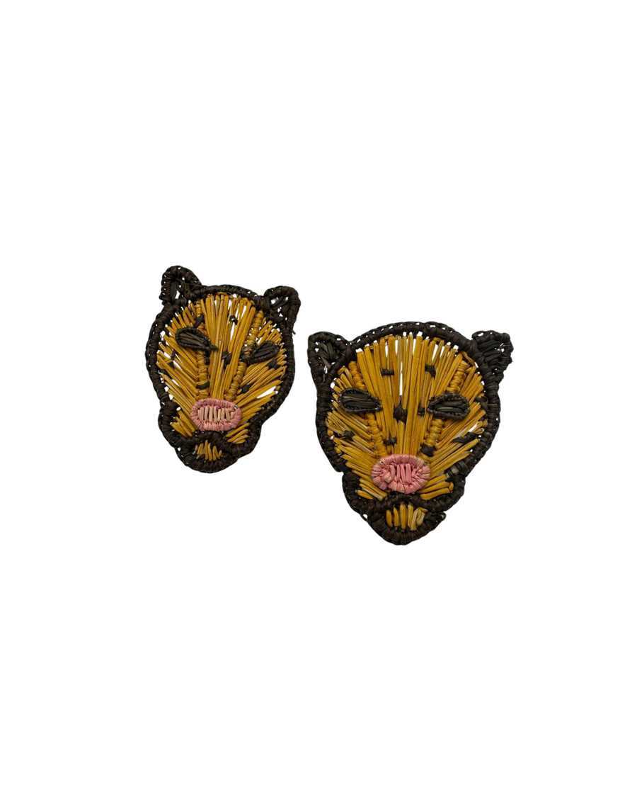 Napkin Rings Jaguar Jungle Inspired Set of 4