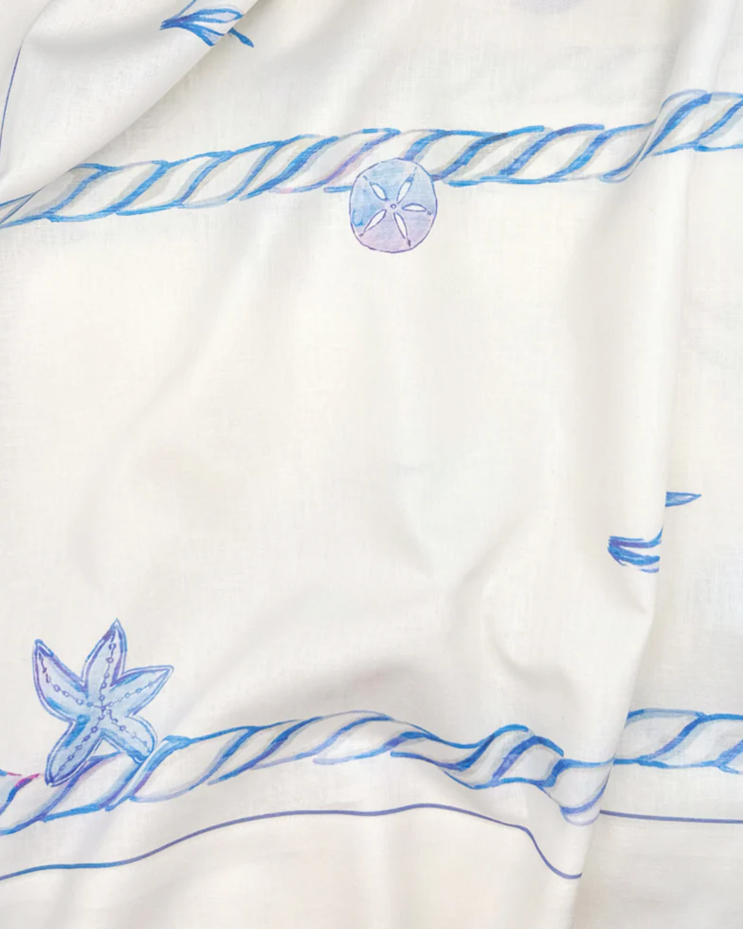 Sea Ropes Tablecloth Large