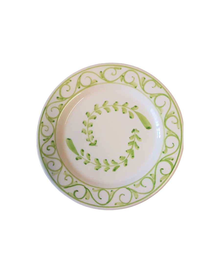 Sveva's Home Sea Red Plate Big and Small Dining Plates Set of 4