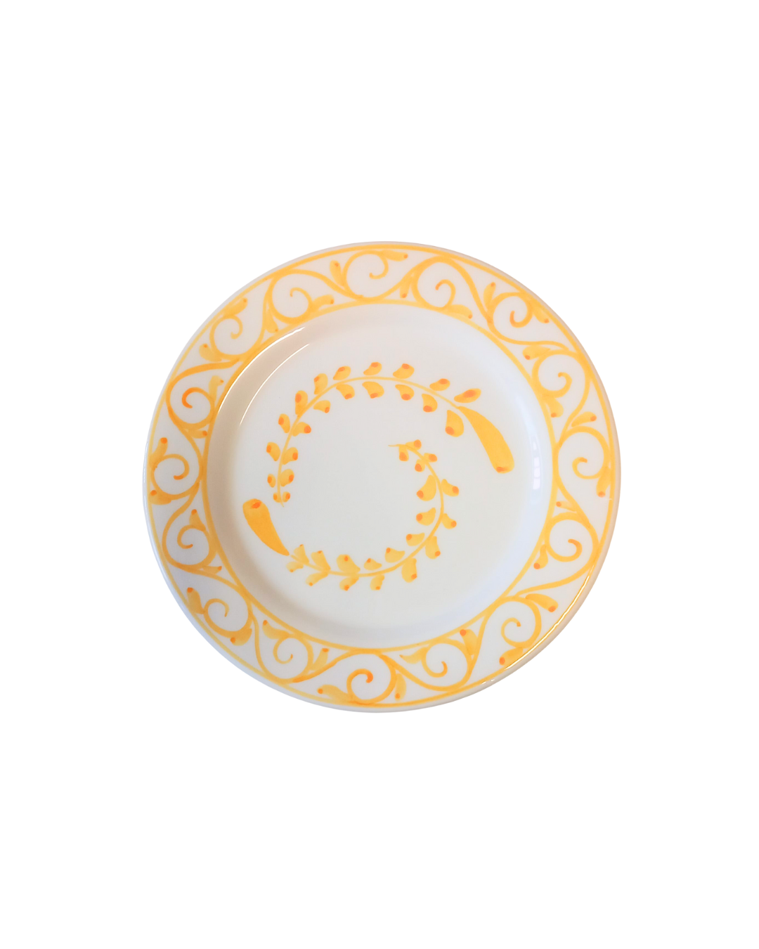 Sveva's Home Sea Green Plate Big and Small Dining Plates Set of 4