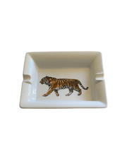 Sveva's Home Porcelain Tiger Ashtray