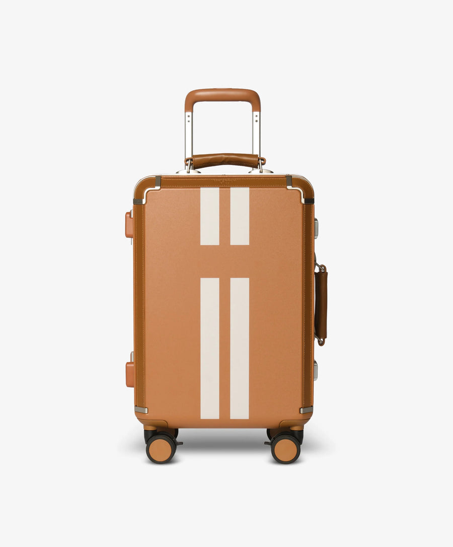 Trolley Cabin - Caramel with Stripes