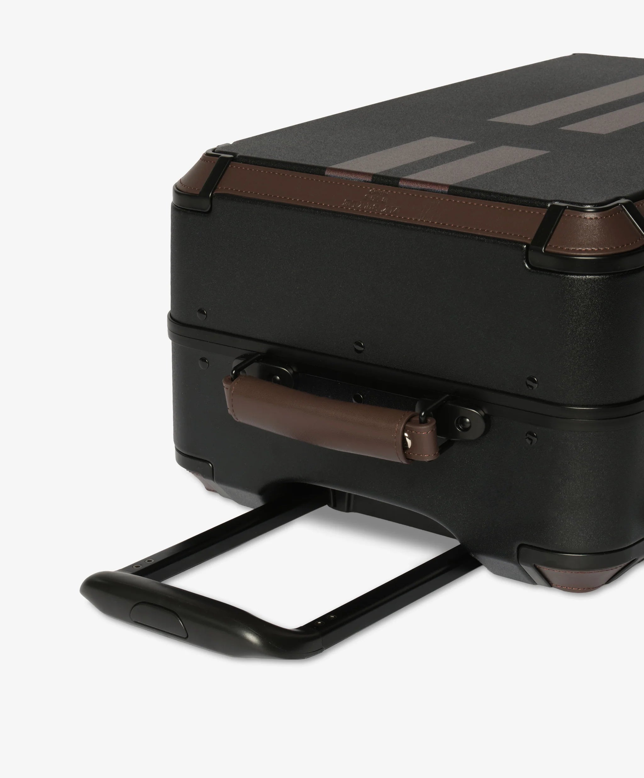 Trolley Cabin - Black with Stripes