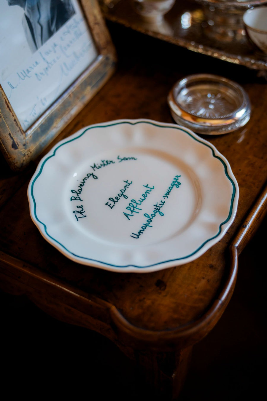 Elegant Affluent Unapologetic Swagger (set of 4)