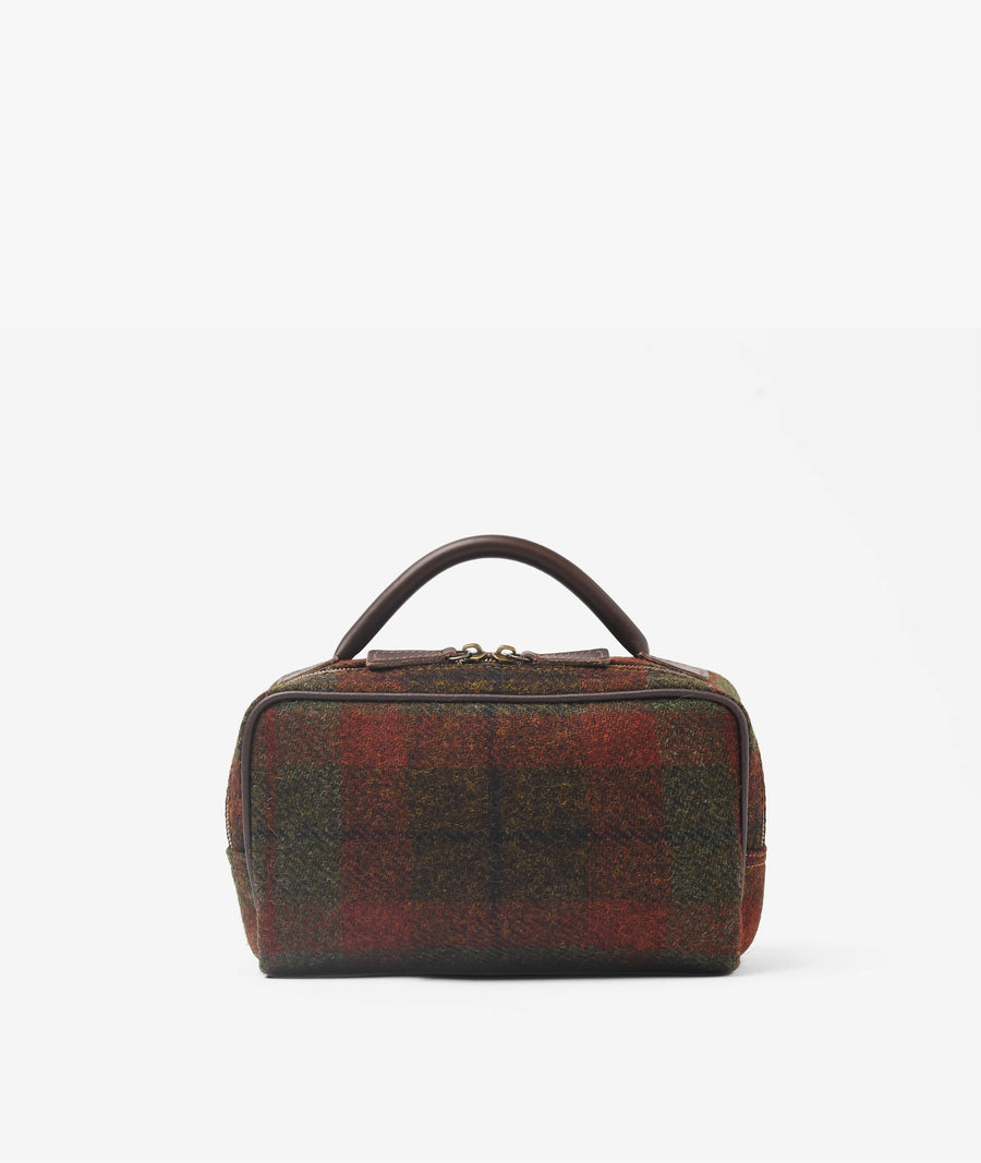 Beauty Case Harris Tweed - Amber