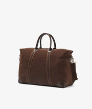 Harvard Duffel Bag Twinline - Large in Chocolate Brown