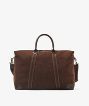 Harvard Duffel Bag Twinline - Large in Chocolate Brown