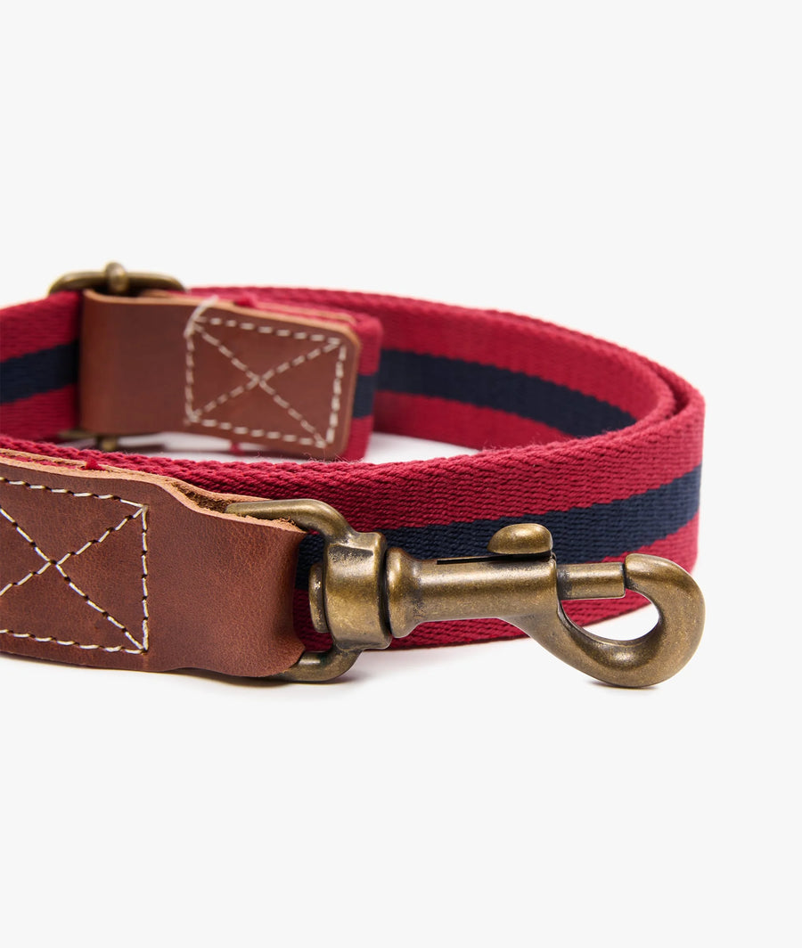 Dog Leash - Medium Red