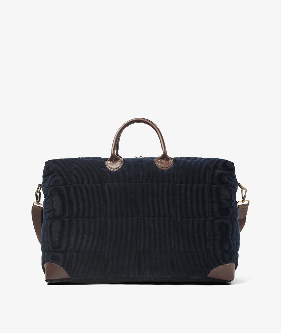 Harvard Duffel Bag Velour - Large Light Brown