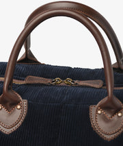 Harvard Duffel Bag Velour - Large Light Brown