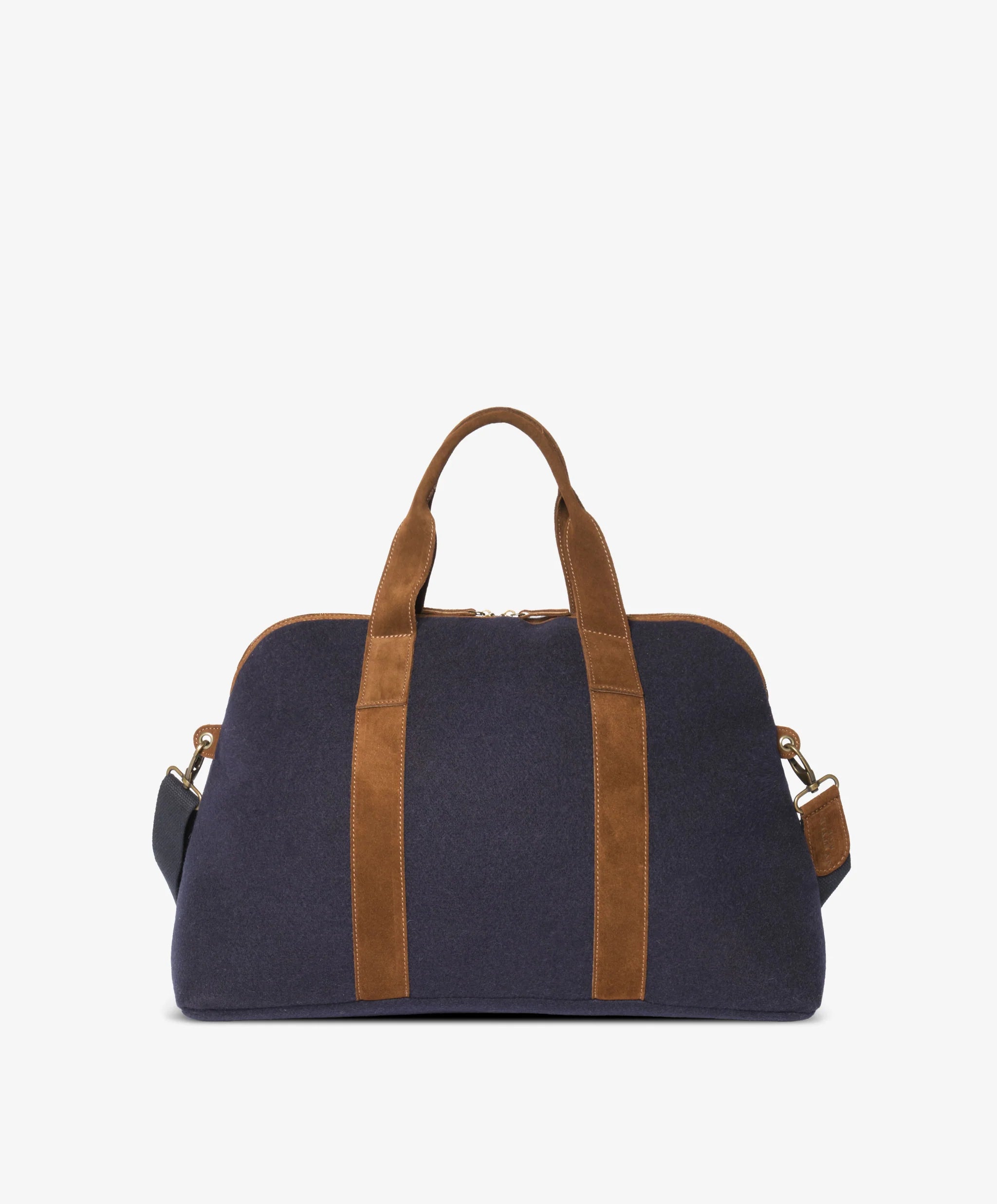 London Duffel Bag Felt - Large in Green/ Blue