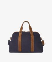 London Duffel Bag Felt - Large in Green/ Blue