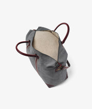 Harvard Duffel Bag Twinline - Large in Chocolate Brown